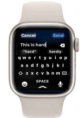 apple watch 使い方: 時計が喋り始めたらどうする？