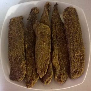  Biltong - Etelä-Afrikan kuivattu eksotiikka yhdistettynä vahvaan makumaailmaan!