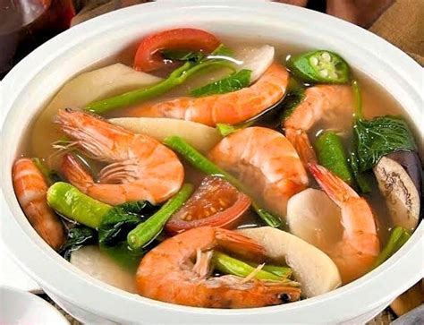  Sinigang na Hipon, Kermaisen hapan ja kuuma kokemus Makati Cityn herkuista!