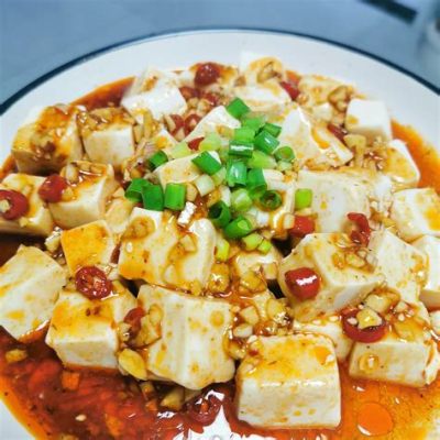  Spicy Cold Tofu with Sesame Oil: Can You Handle the Heat and the Creamy Delight?