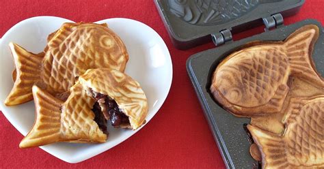  Taiyaki: Kermaisen makean täytteet ja kultaisen rapea kuori yhdessä herkullisessa harmoniassa