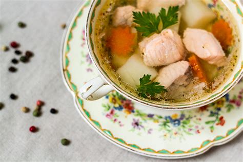  Ukha -  Tastes like a summer breeze captured in a broth with flavors so delicate they dance on your tongue!