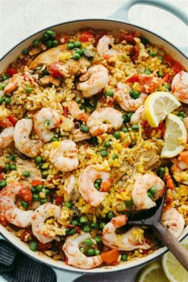  Yangjiang Paella; Savuisia ja mausteisia makuja yhdistävä herkkuruoka!